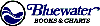 "Bluewater Books & Charts " logo